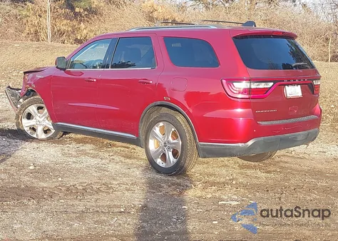 2015 Dodge Durango Limited z USA, uszkodzony, nr VIN 1C4RDJDG7FC881098
